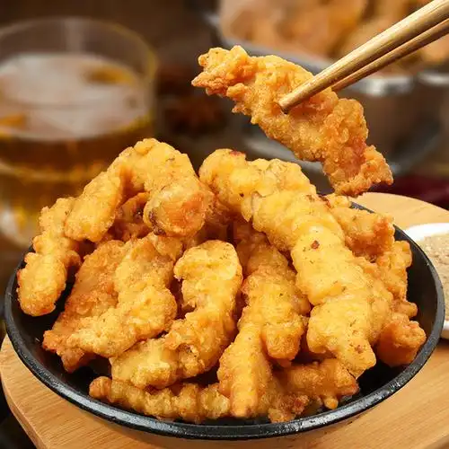 农家椒盐鸡肉小酥肉2斤