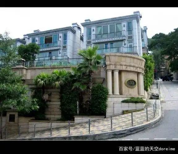 香港浅水湾-富人区