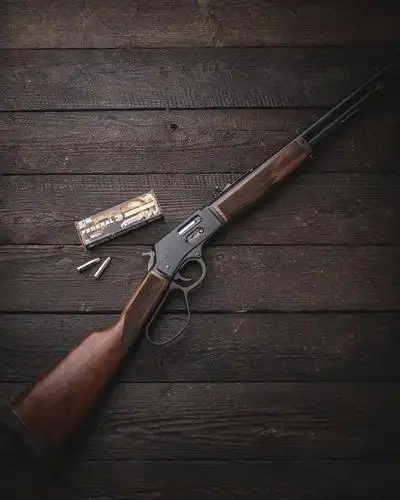 马林杠杆步枪美图好看的皮囊千篇一律有趣的灵魂万里挑一