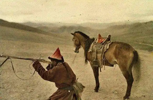 大汗的底气,准噶尔汗国的军工业