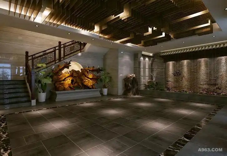 西安茶楼装修设计说明