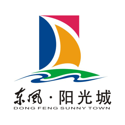 东风 阳光城房地产logo