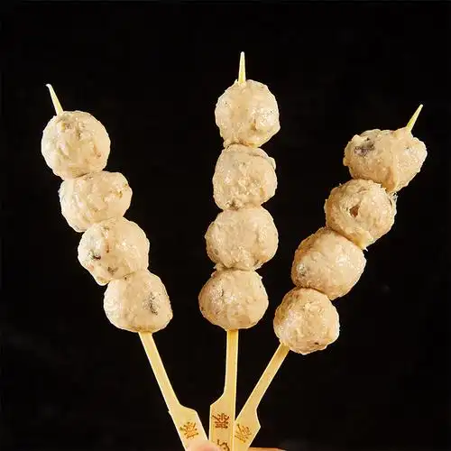 鼎味泰香菇贡丸日式关东煮食材关东煮串串火锅串便利店关东煮串