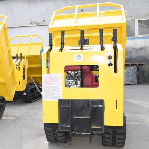 全地形1吨履带爬山虎拉货车 工程自卸车 2吨履带运输车