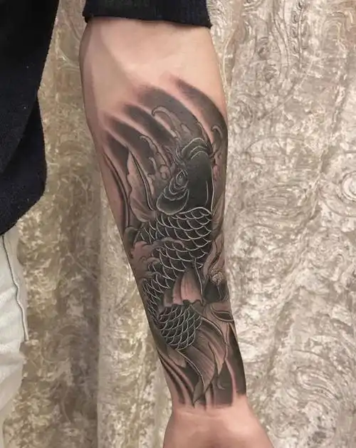 浙江省杭州市纹身店-ce刺青的纹身作品集