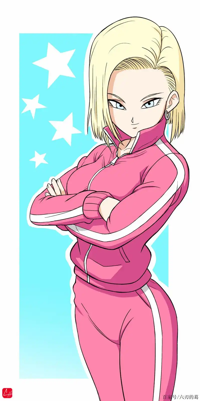 七龙珠中的"人造人18号"并不是机器改造人,而是生物类改造人!