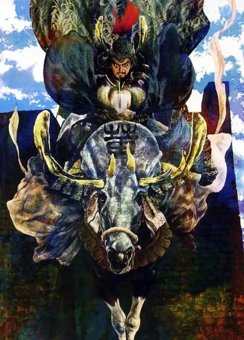 【收集不易啊】油画水浒传108将 - jovi - jovi的博客