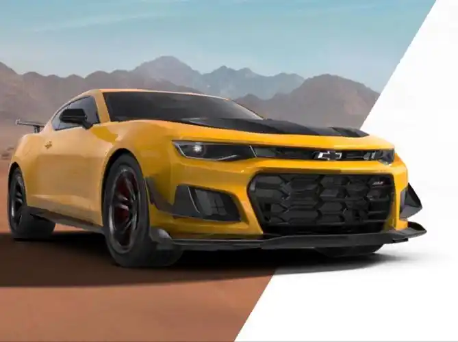 雪佛兰科迈罗 zl1 19 part 1 旧金山摩天轮 #巅峰极速