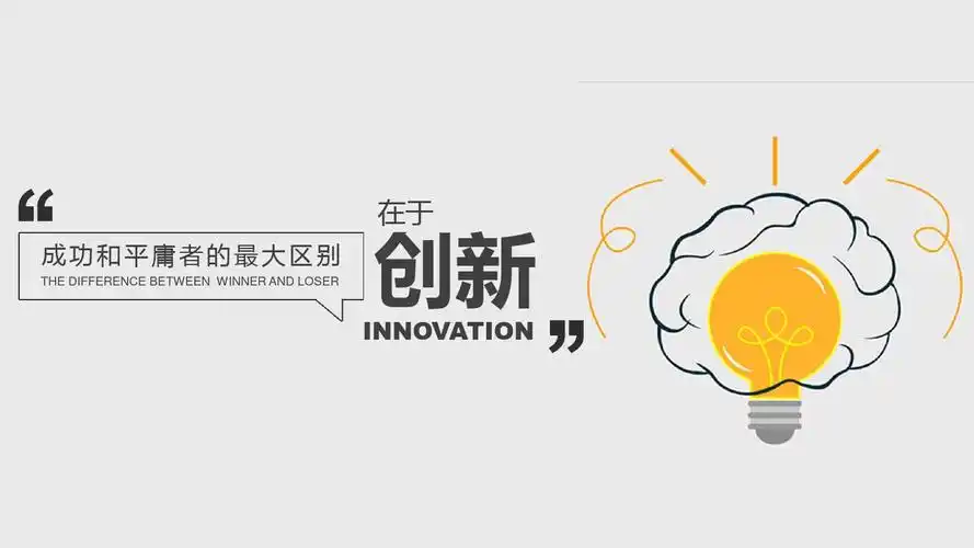 创新ppt背景图片