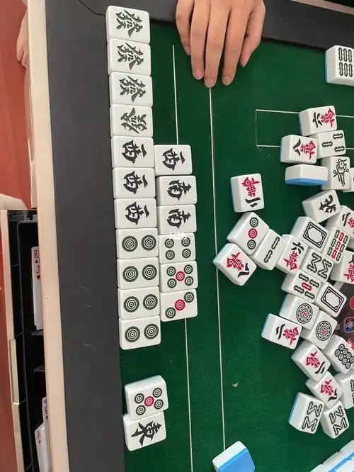 接好运杠上开花混一色