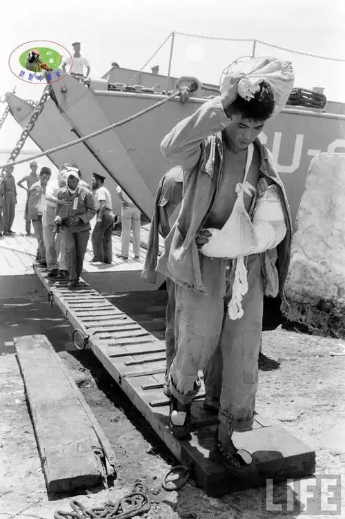 【转载】58年炮战被解放军打的鼻青脸肿的金门国军【上】