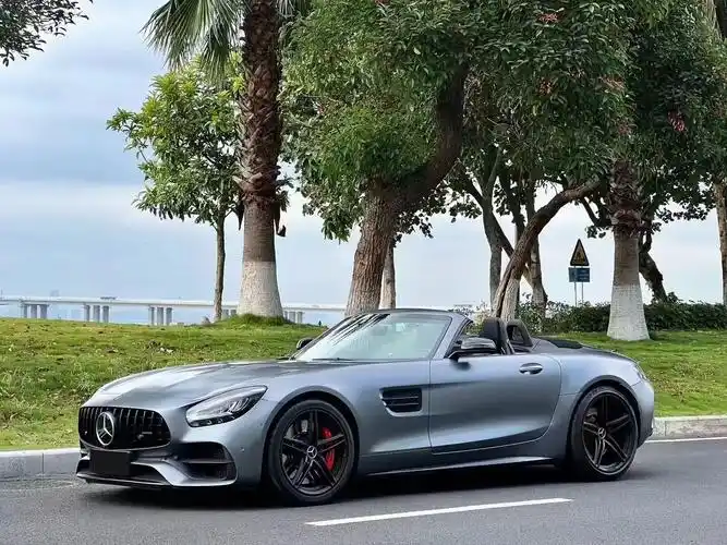 奔驰amggtc 敞篷跑车  2020年上牌/1.6万公里/ - 抖音