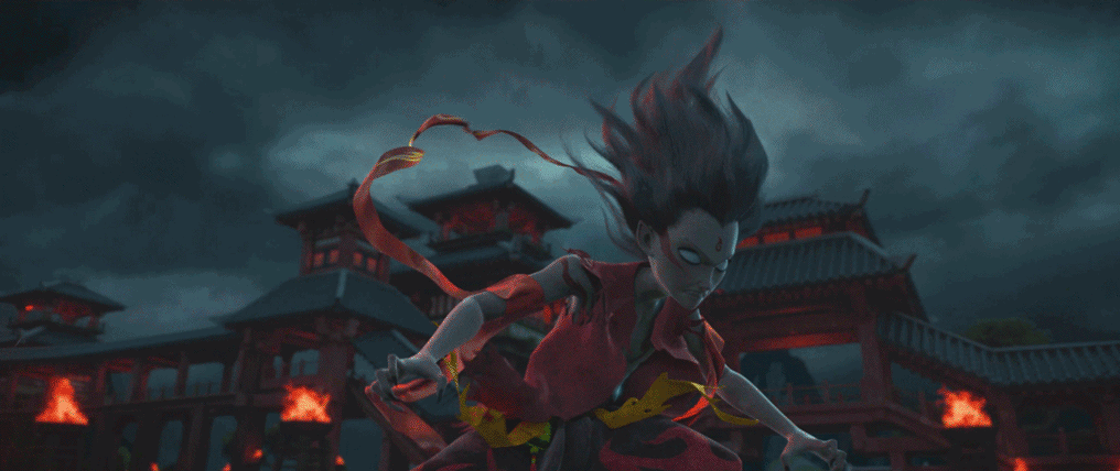 燃爆视觉,失落与现代化创新,欣赏其特立独行一新神榜·哪吒重生