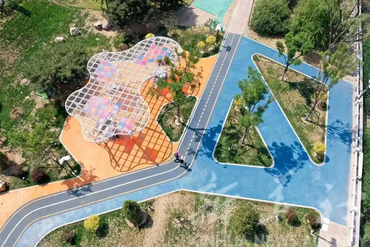 口袋公园扮美城市空间