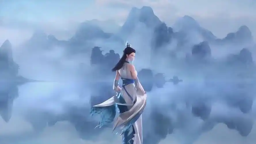 动漫绝色美女盘点四武动乾坤第二季女主绫清竹