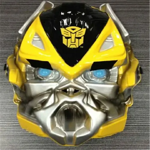 大黄蜂面具 定位吸塑面具