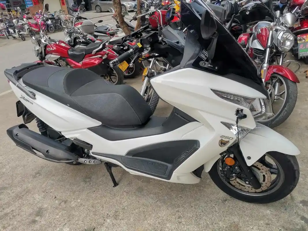 二手摩托车 #爱机车爱生活 #二手车批发 光阳赛艇250, - 抖音