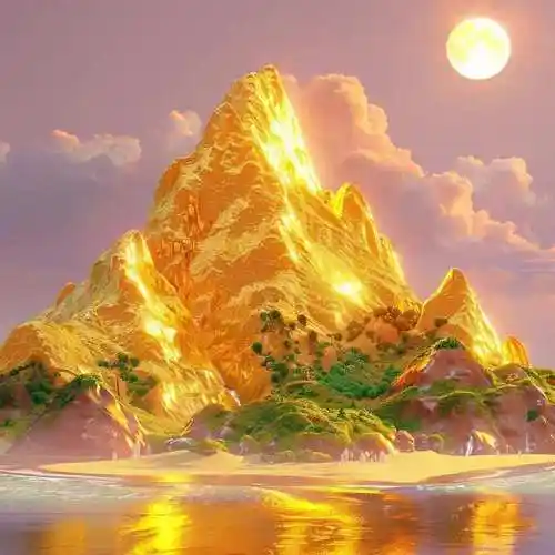 正能量头像 | 日照金山,紫气东来,好运微信头像