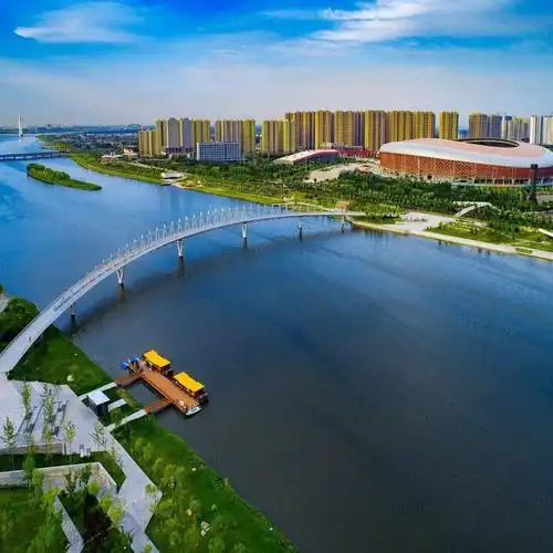 美丽的太原汾河 | 贺子毅摄影