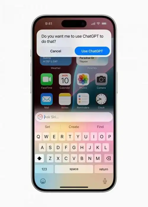 苹果发布ai大模型:siri,电话等都更聪明了 还将集成 chatgpt