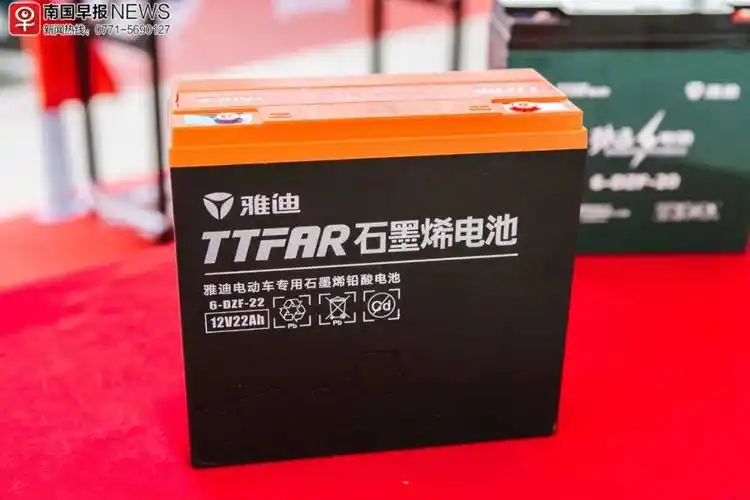 雅迪石墨烯二代电池参与"1元抵50元购券"以旧换新活动.