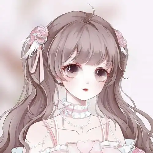 堆糖一婉动漫女生头像