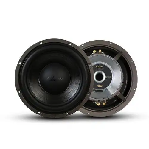 mbq汽车音响改装车载无源低音炮 12英寸10寸汽车纯重低音喇叭升级