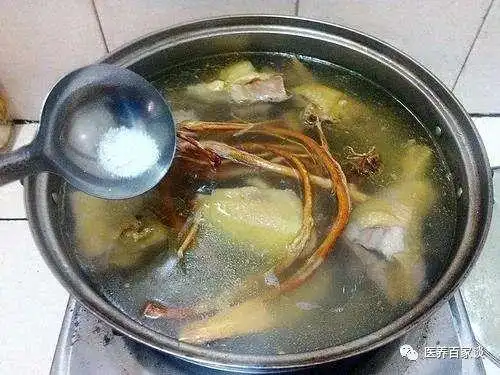 五指毛桃牛大力煲鸡有补脾益气湿强筋骨利湿