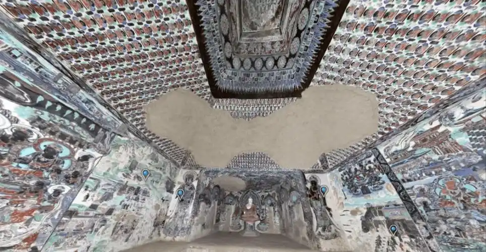 莫高窟带你走进不一样的特窟