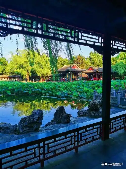 淡画春山不喜添,颐和园长廊彩画故事之200,描绘北宋女词人孙道绚