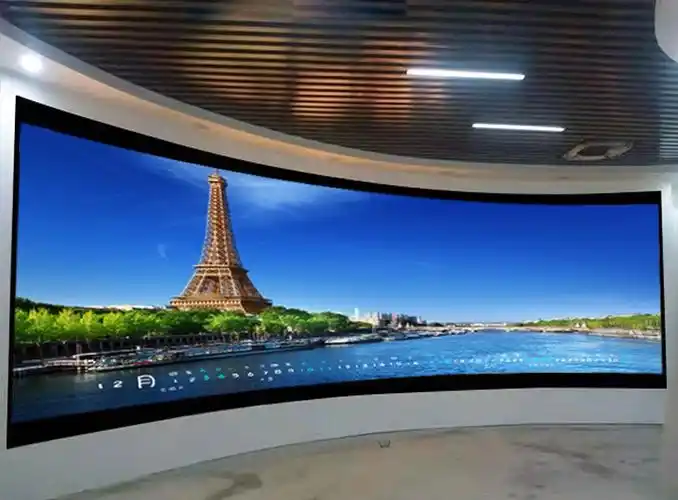 弧形屏_深圳市赛威智显科技有限公司