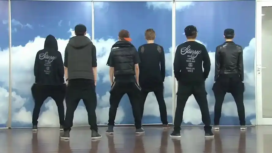 【华语男声组合】exo-m - history(舞台版,练习室) &