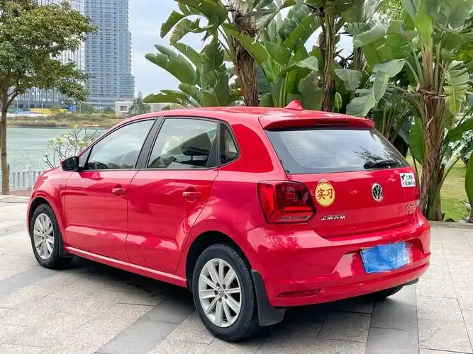 大众 polo  2014款 1.6l 自动舒适版图片