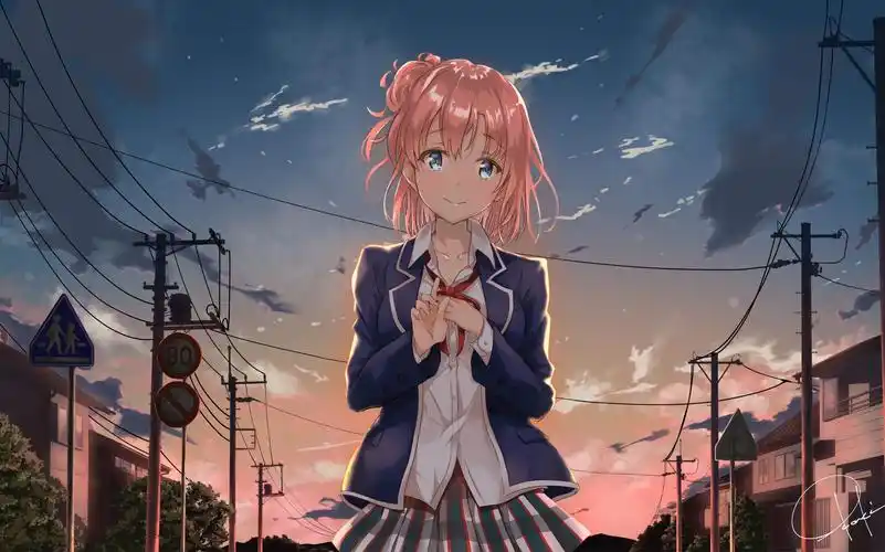 【我的青春恋爱物语果然有问题】———致青春,献给所有团子党_哔哩