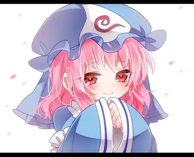 东方project 西行寺幽幽子