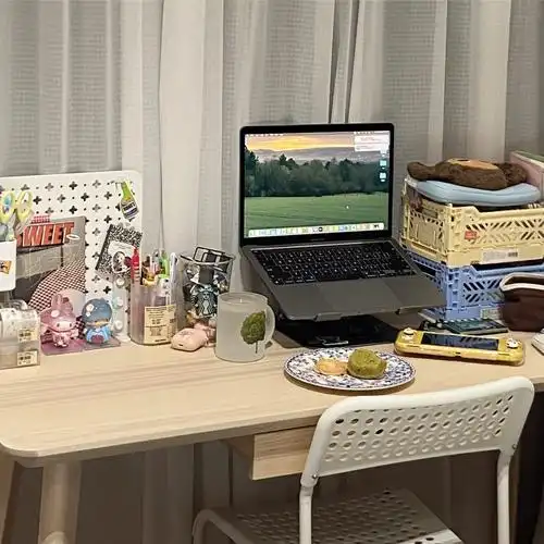 desktour新书桌布置