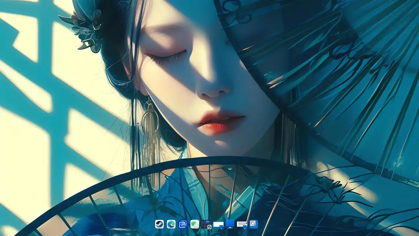 二次元美图 1.古风少女(遮脸) 2.衬衫女孩 3.anime