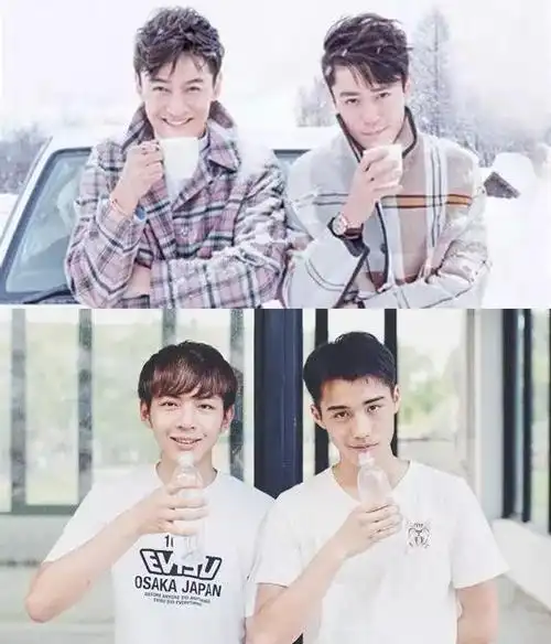 ▼模仿明星,不管像不像,开心就好~▼感受到了我眼睛里的爱了麽?