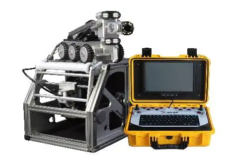 x5-s3管道cctv检测机器人