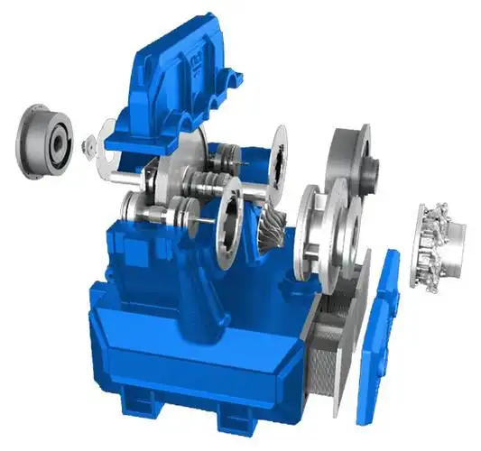 厂家供应优质齿轮增速式离心压缩机,0级无油