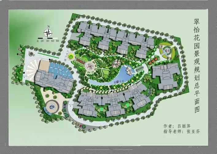 [小区绿化]某小区绿化 - 土木在线