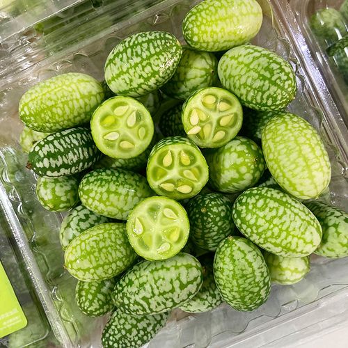 水果新鲜拇指西瓜2盒迷你网红红绿小西瓜佩普西瓜