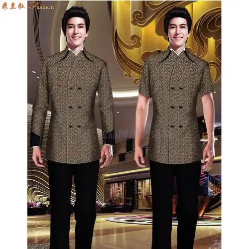 北京洲际酒店前厅部礼宾制服图片,北京洲际酒店前台职业装定制公司