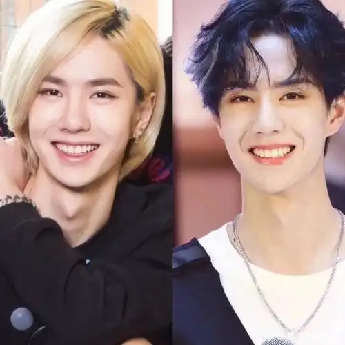 王一博小时候到现阶段多图对比观看!认证完毕:从小好看到大