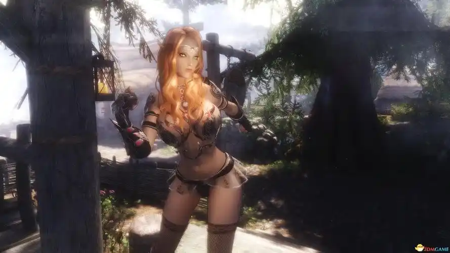 上古卷轴5绅士福利清凉性感服装装备合集