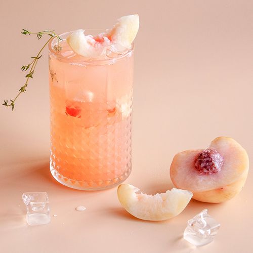 德馨珍选桃汁珍果浓缩水蜜桃果汁饮料浓浆浓缩果蔬汁