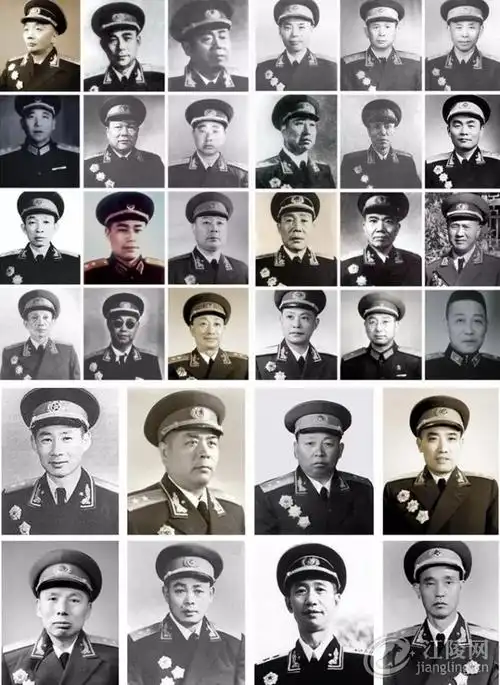 两百多个将军就是证明