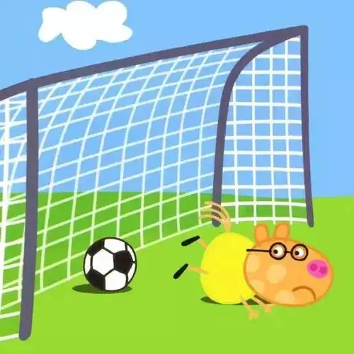 有声绘本小猪佩奇踢足球