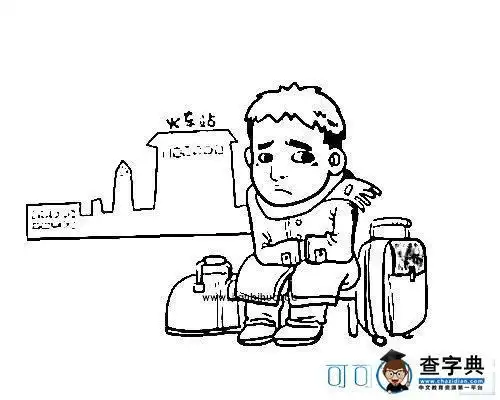 幼儿回家简笔画