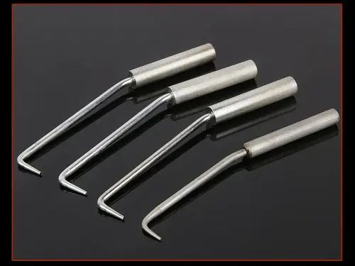 厂家直销 钢筋钩 钩子 不锈钢钢筋钩子 镀铬双轴承扎钩